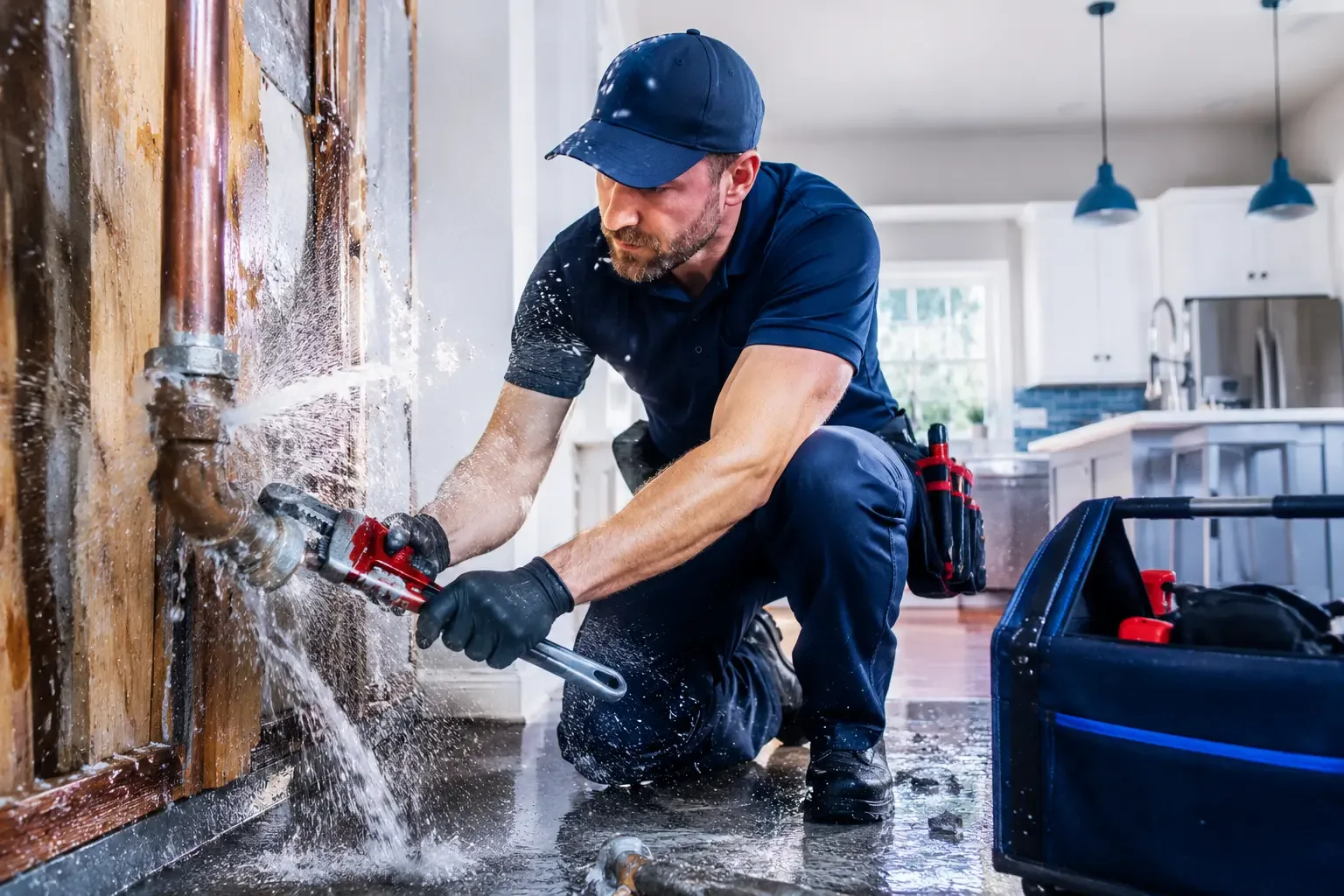 Local emergency pipe repair professionals in Litchfield, CT